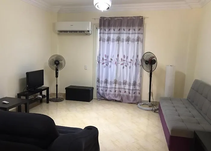 شقة Cozy In El شالية بالعين السخنة