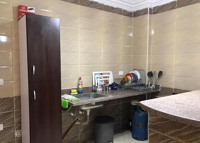 شقة Cozy In El شالية بالعين السخنة *
